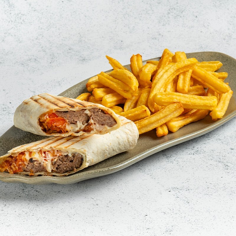 Cheddarlı Köfte Dürüm (933,55 KCal)
