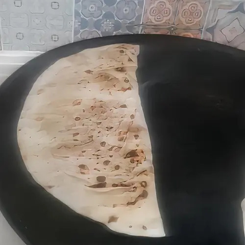 El Yapımı Patatesli Kaşarlı Sac Börek