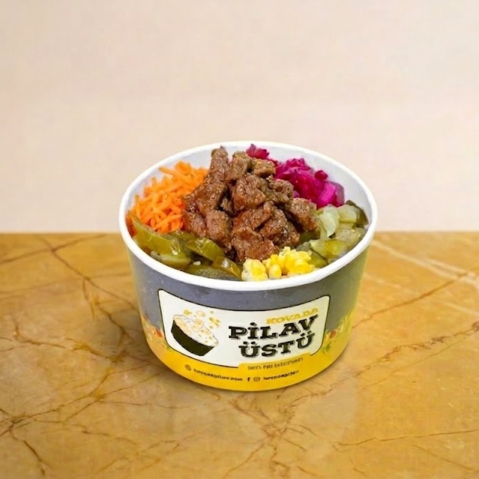 Beef 'N' Rice Pilav Box