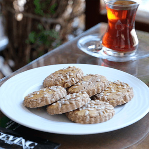 Çiğdemli Tarçınlı Kurabiye