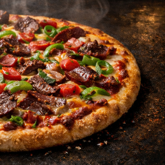 Et Dönerli Pizza (Orta Boy)
