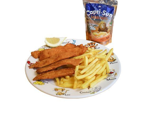 Çocuk Schnitzel Menü