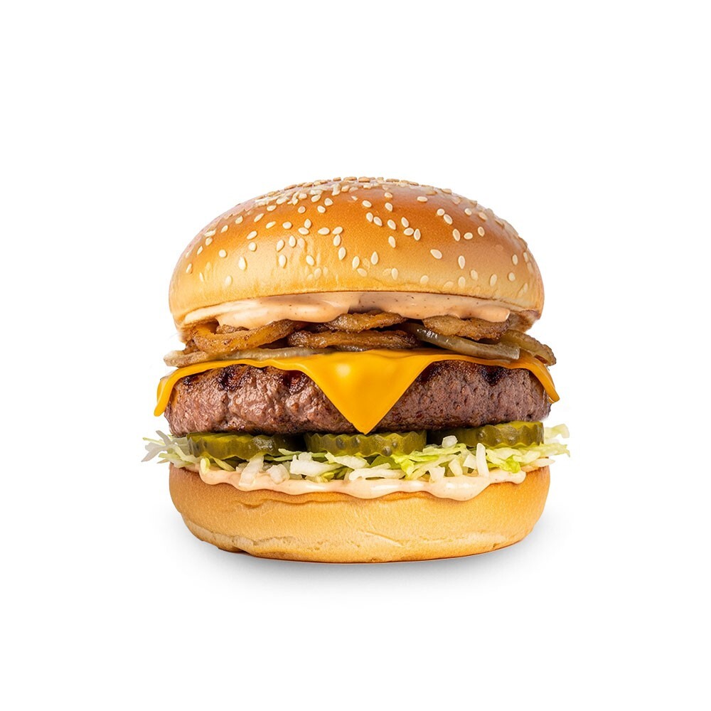Cheeseburger Burger (Et)