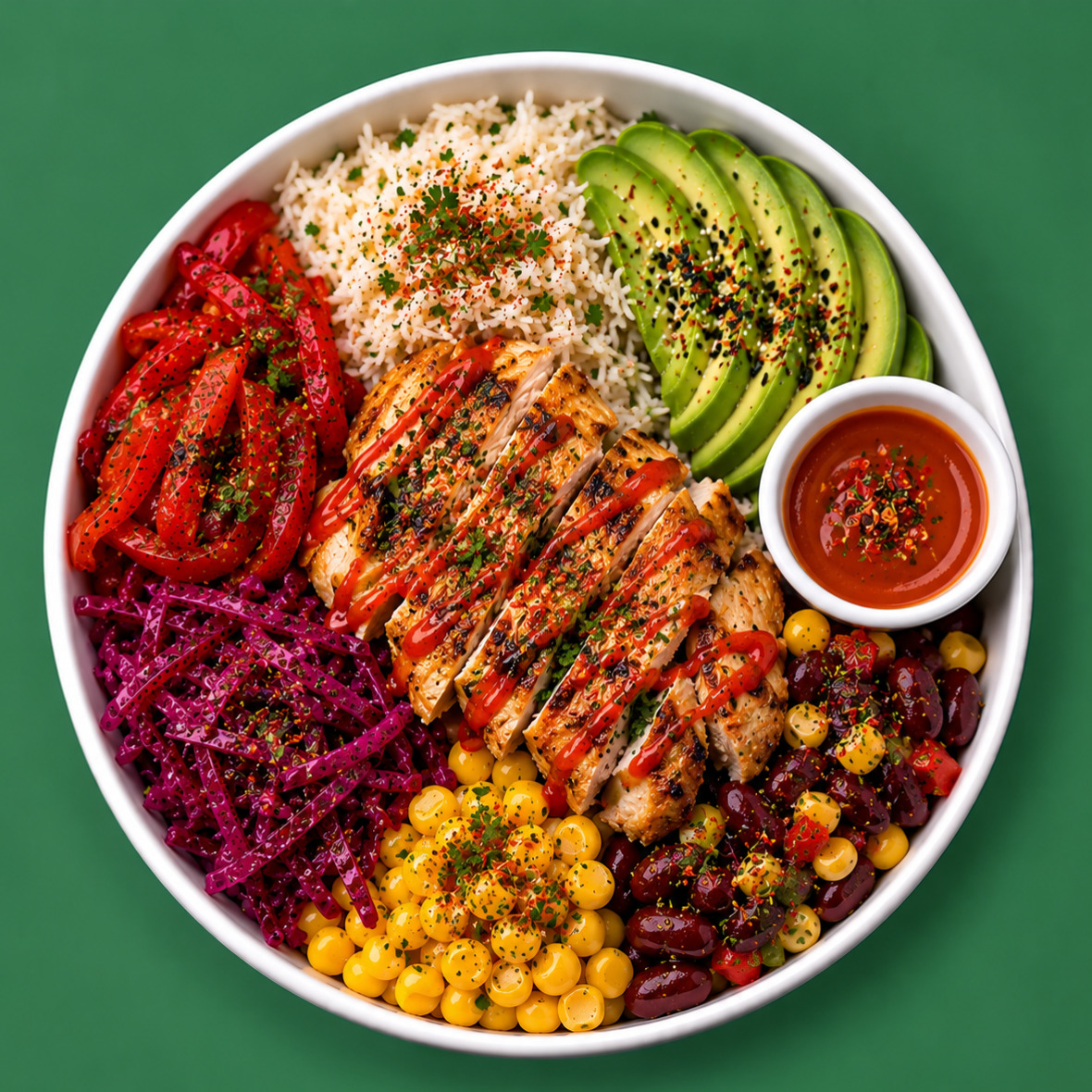 Hot Mexican Chicken Bowl