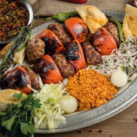 Domatesli Kebap Porsiyon