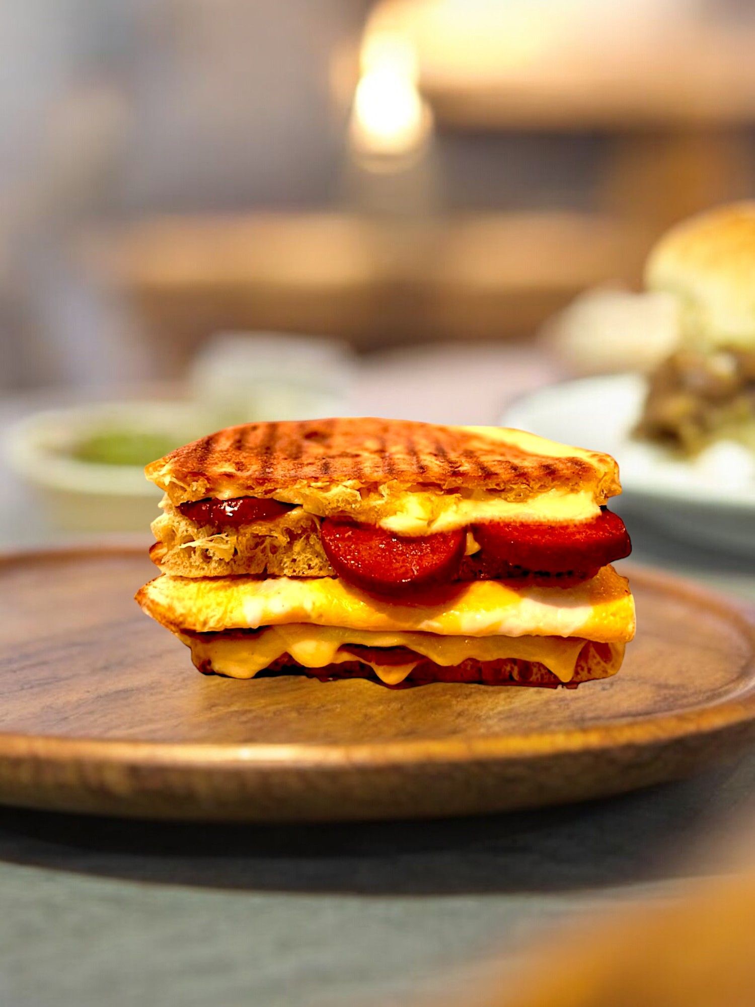 Baz Yumurtalı Sucuklu (Tost Sultanı)