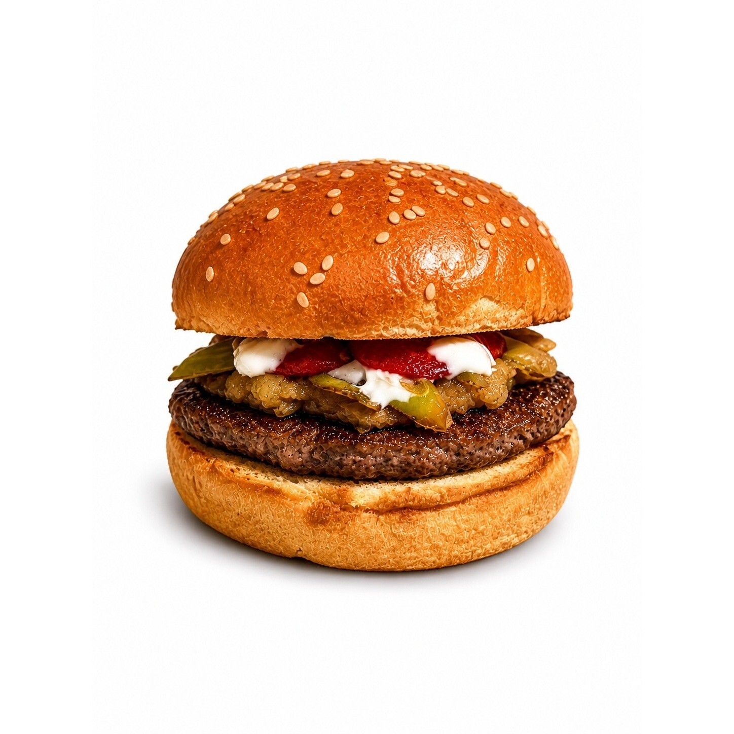 Turkish Burger Menü