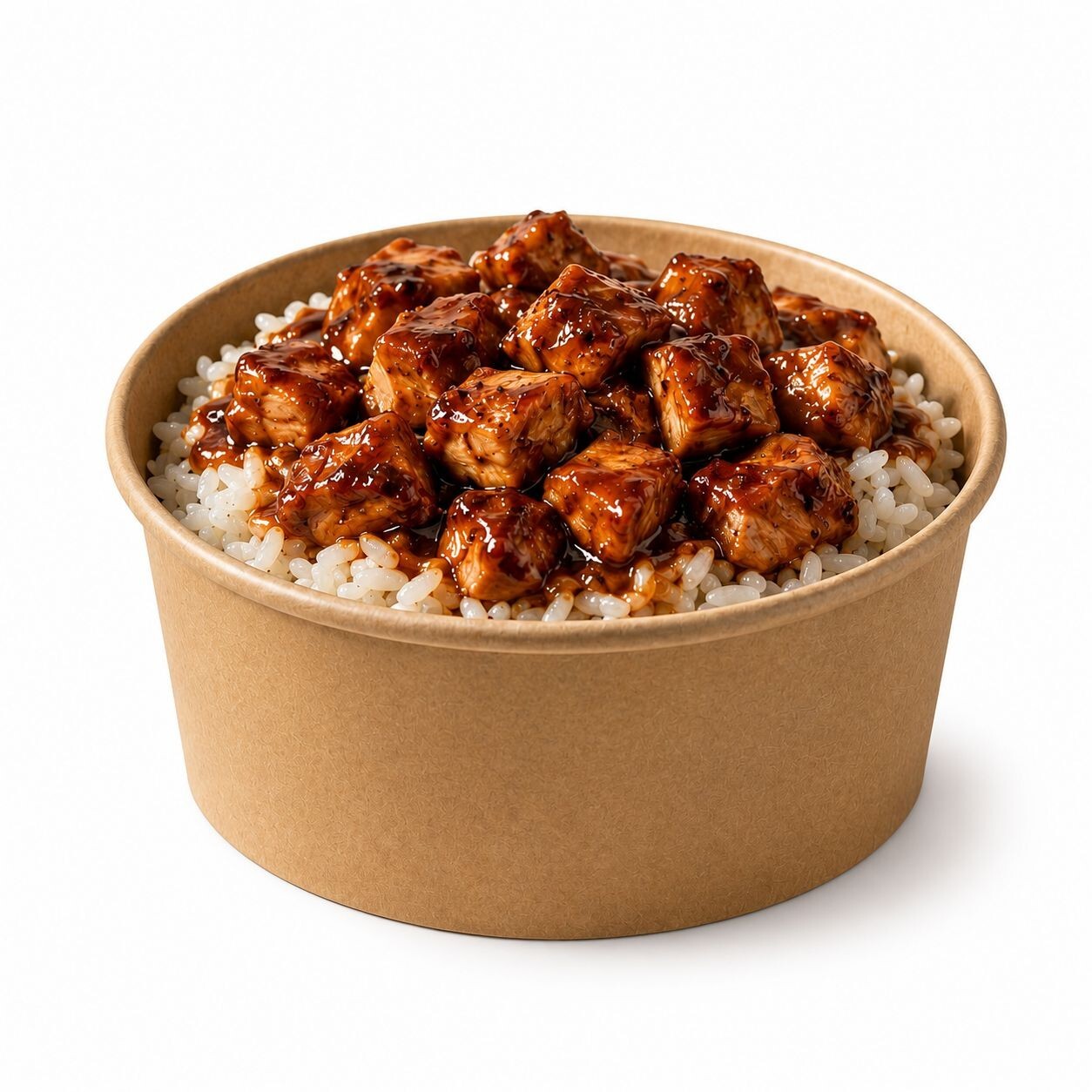 Barbekü Soslu Tavuk Pilav