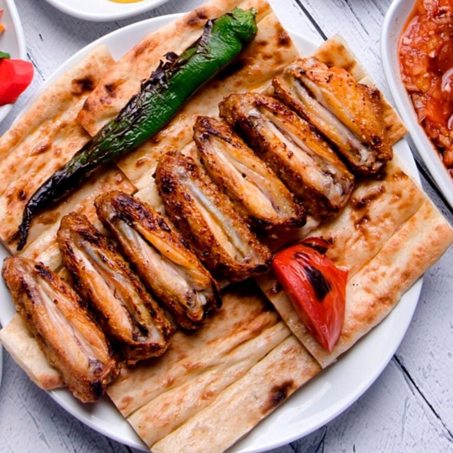 Izgara Tavuk Kanat+Coca Cola Menü