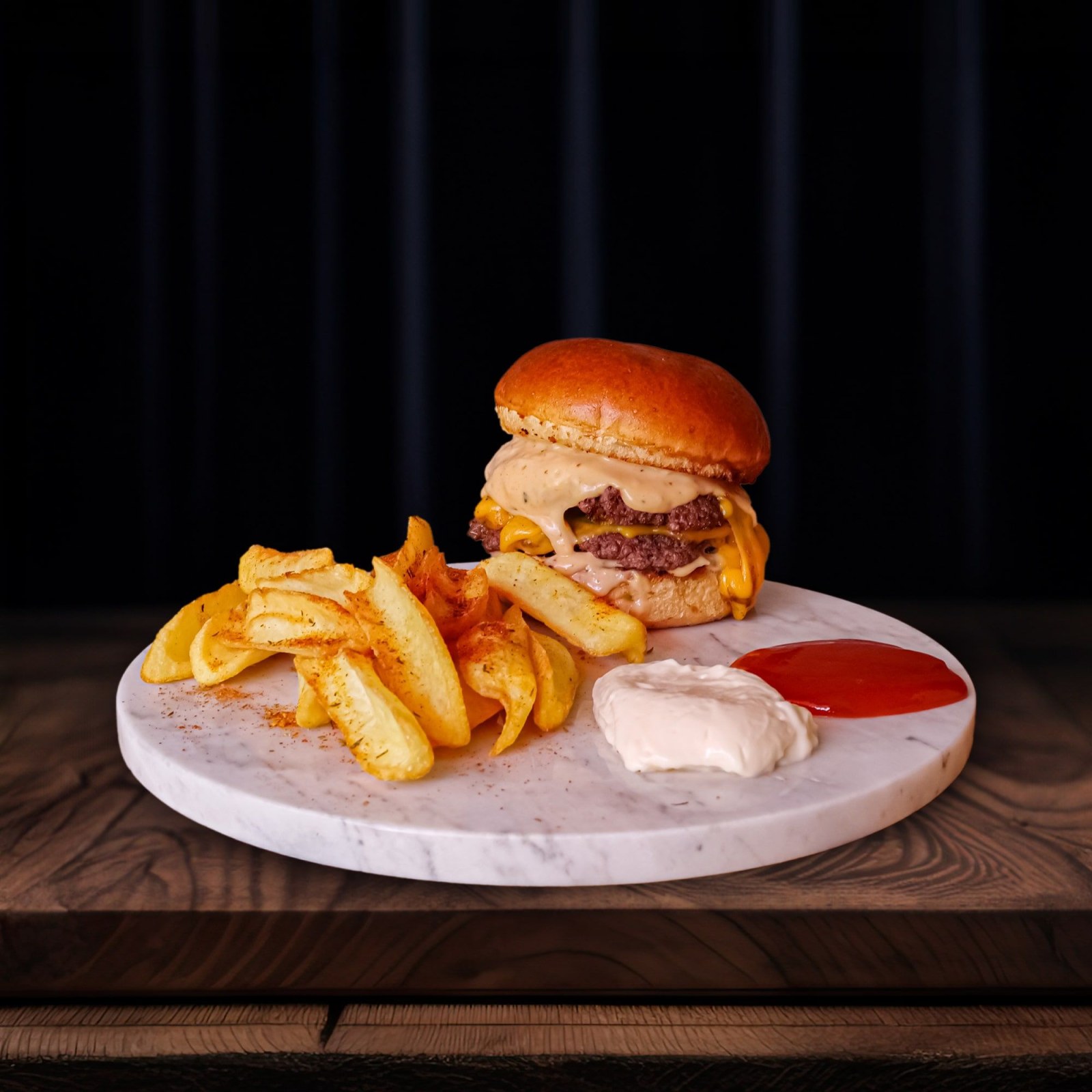 Klasik Smash Burger