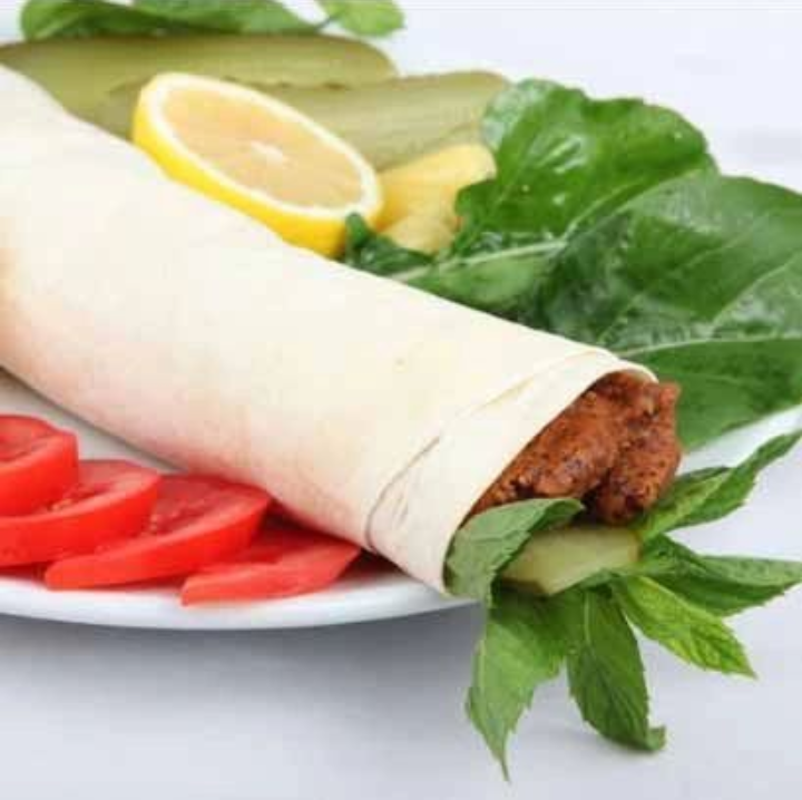 Çiğ Köfte Dürüm