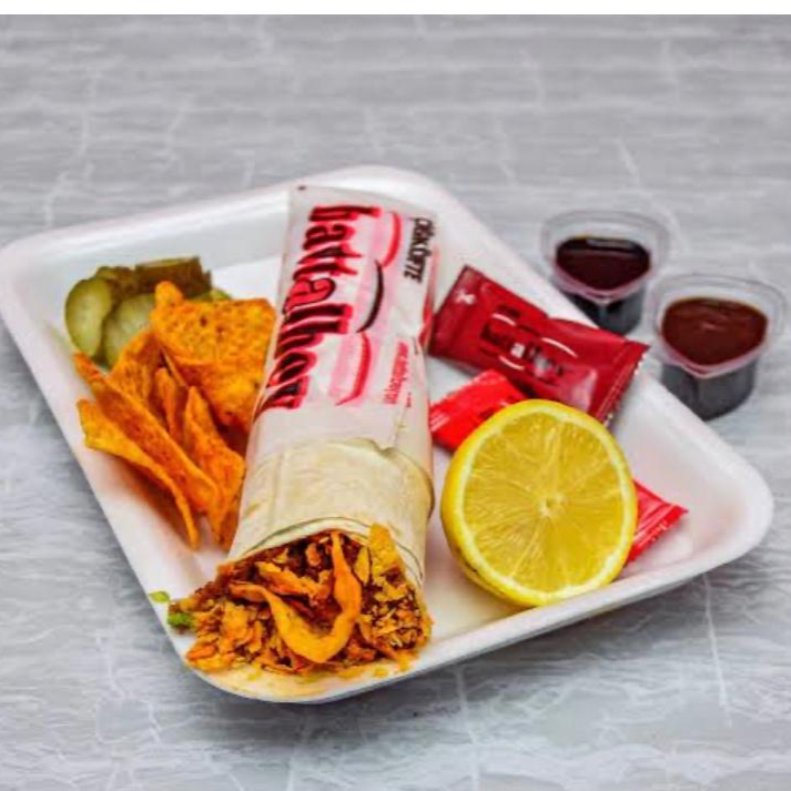 Doritoslu Mega Çiğ Köfte Dürüm