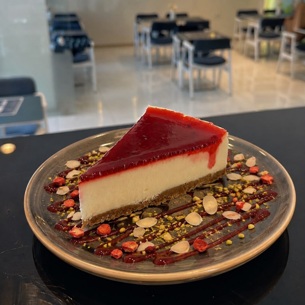 Frambuazlı Cheesecake