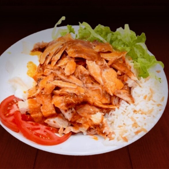 Pilav Üstü Döner