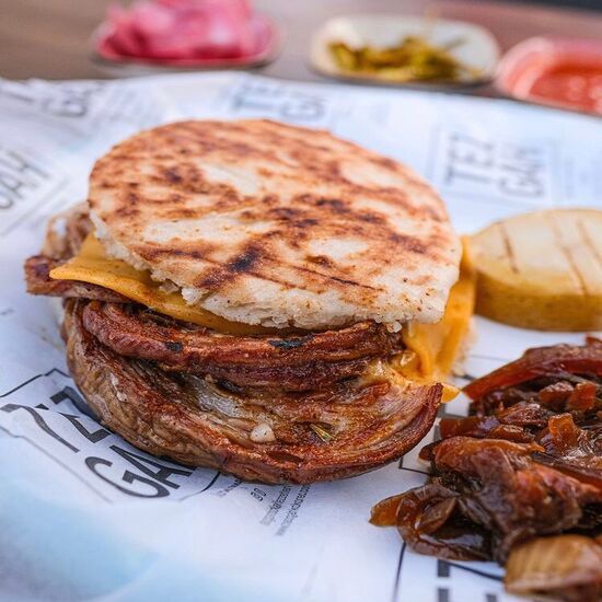 Halka Kokoreç Burger