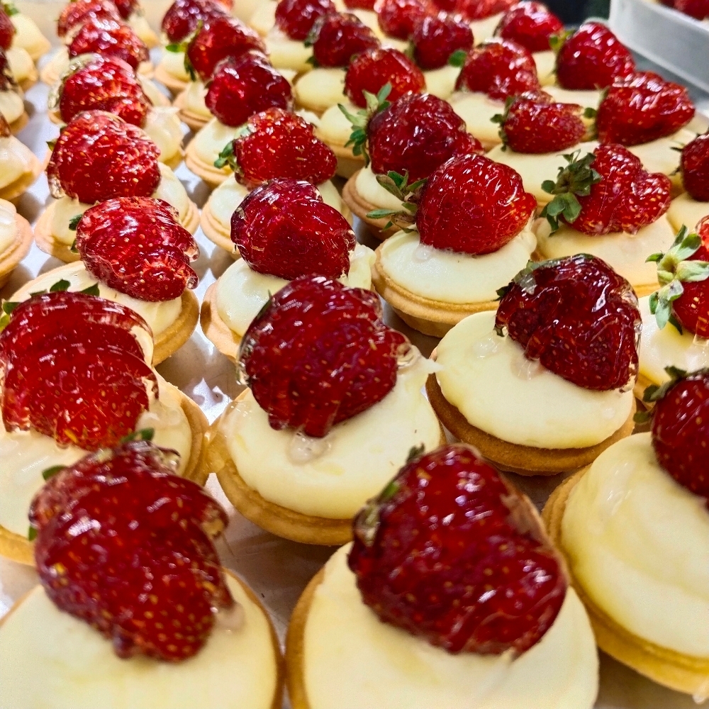 Çilekli Tartolet (500 Gr)