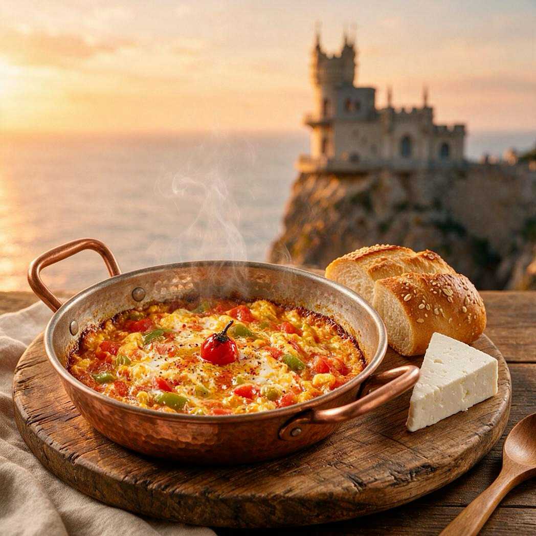 Kırım Yanık Menemen (ACILI)