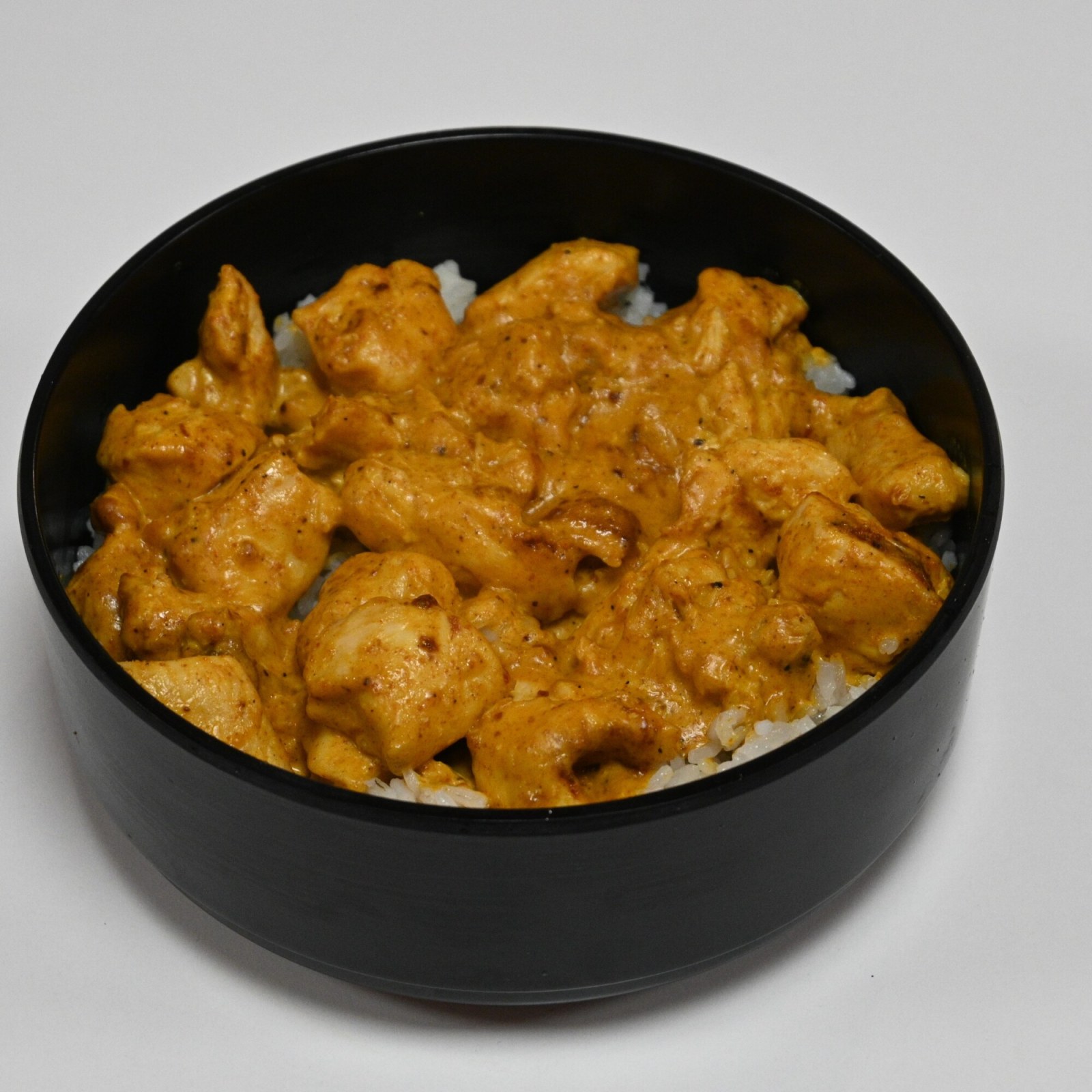 Acı Körili Mantarlı Soslu Tavuklu Pilav