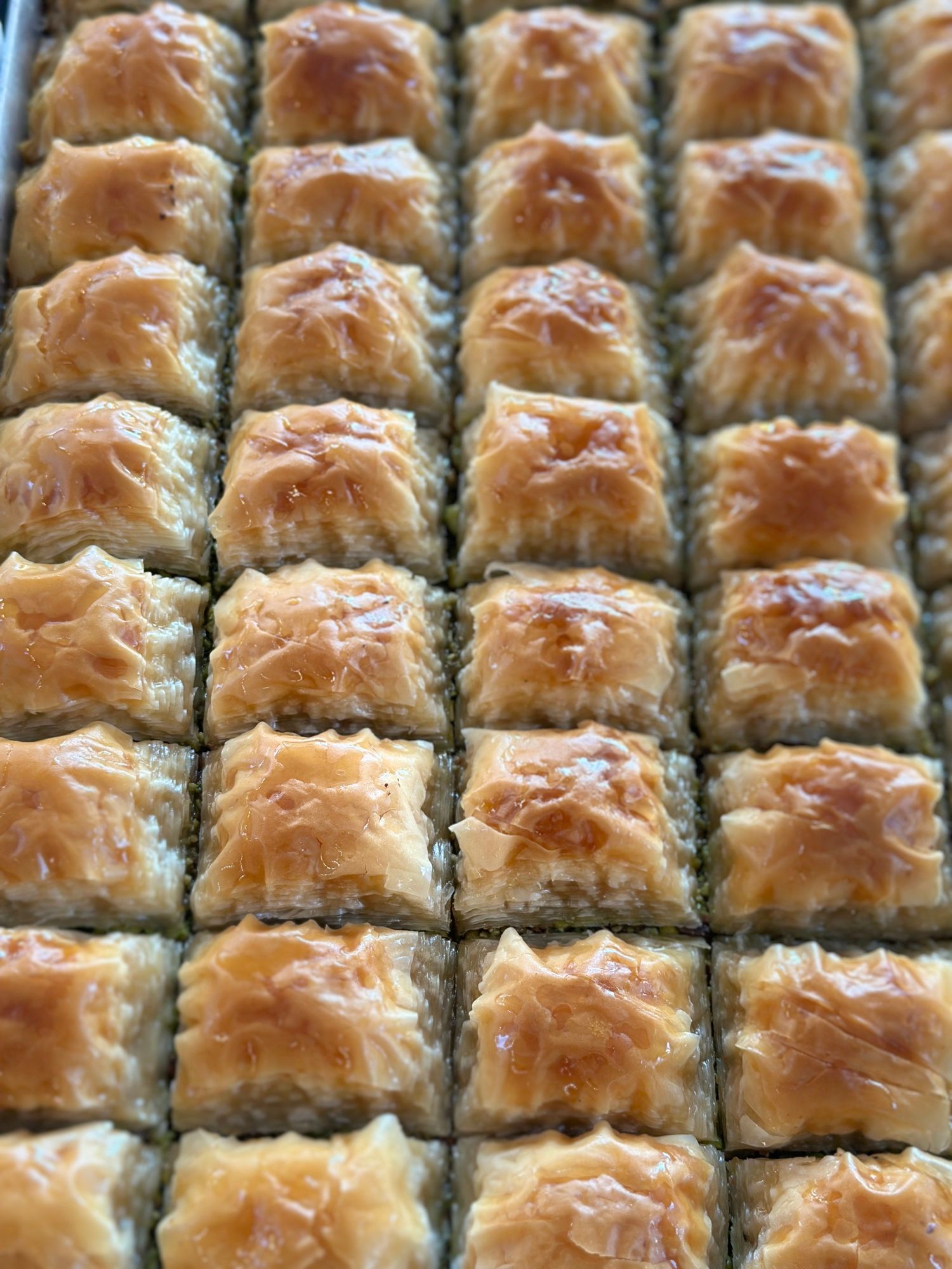Fıstıklı Baklava (500 gr)