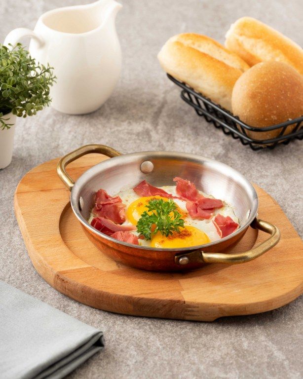 Pastırmalı Yumurta