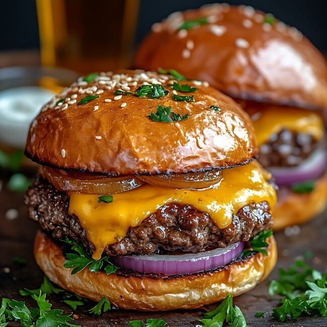 Tiftikli Smash Burger