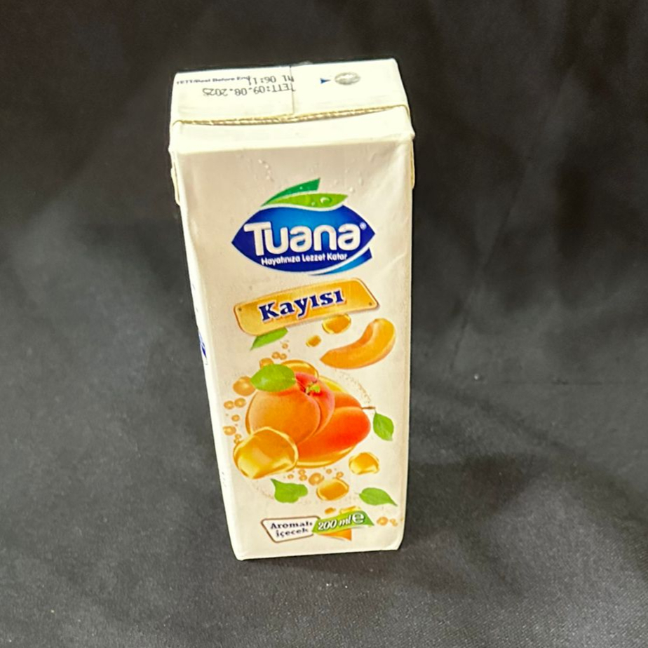 Kutu Kayısı Suyu