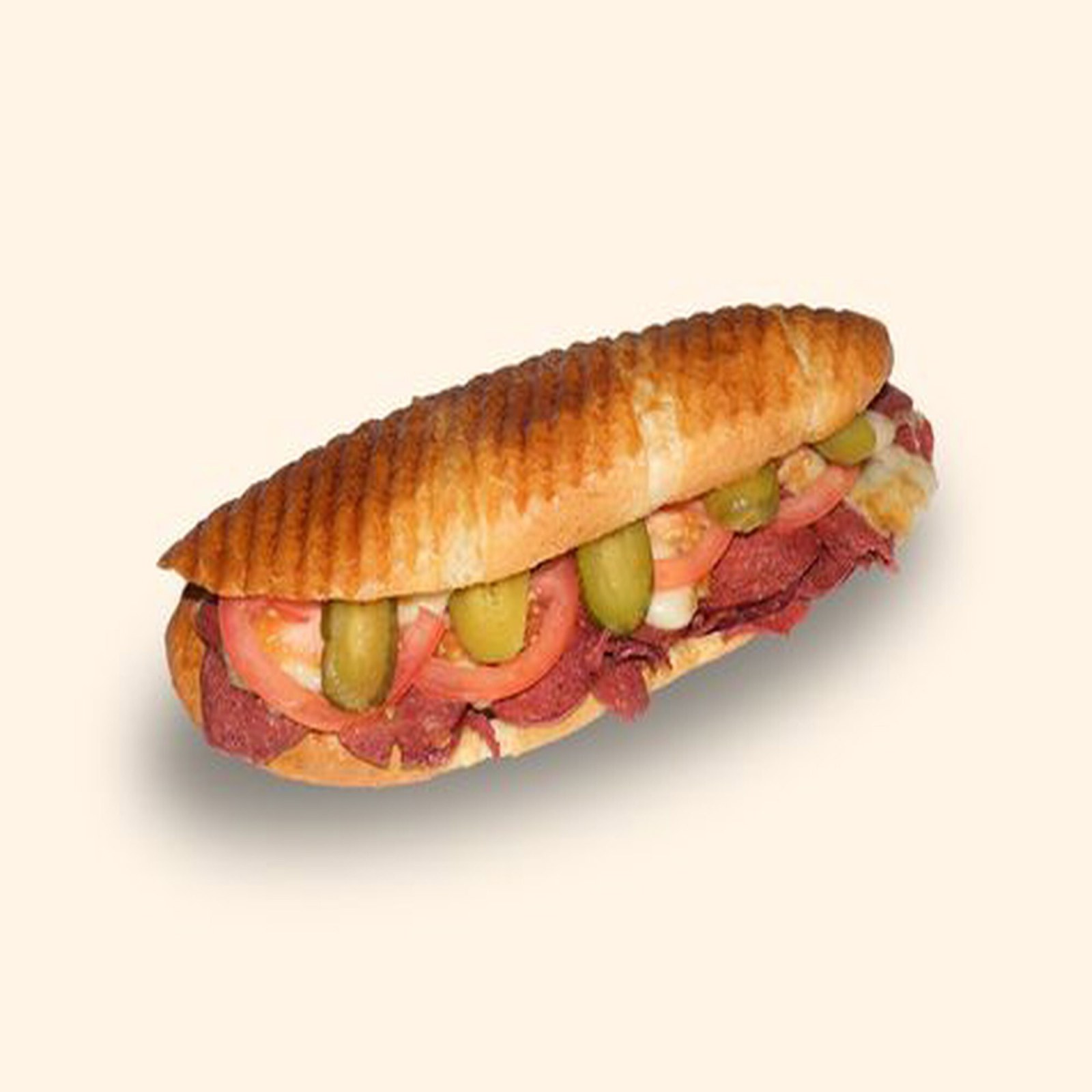 Üç Çeyrek Yengen Tost