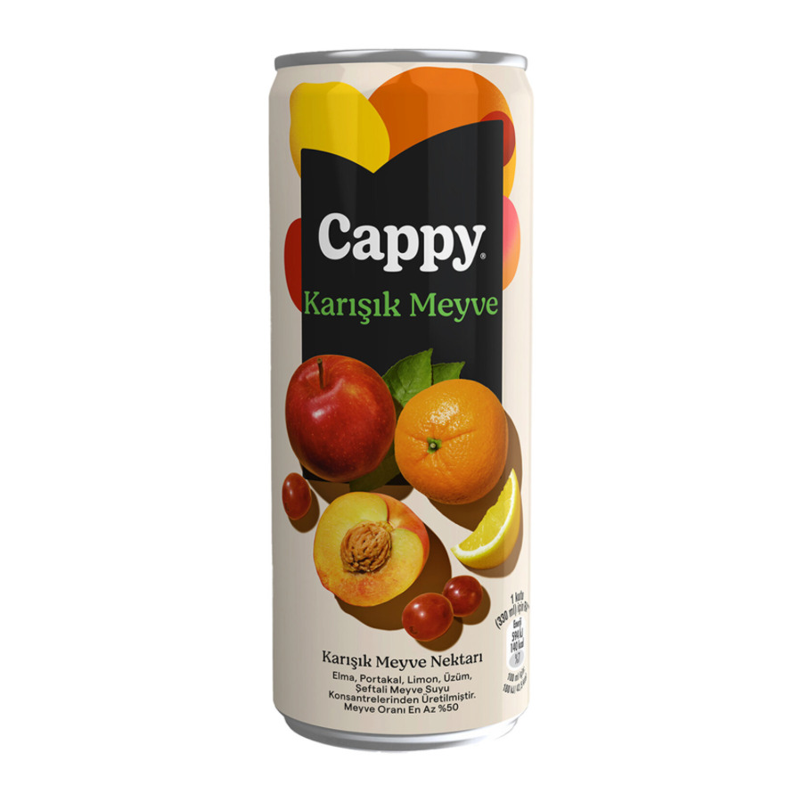 Cappy Karışık (330 ml)
