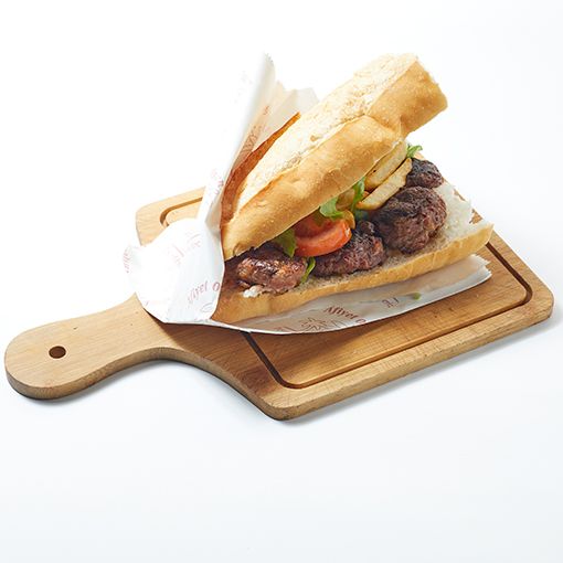 Yarım Ekmek Arası Köfte