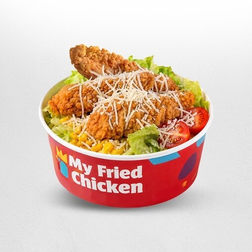 My Tenders Bowl Salata