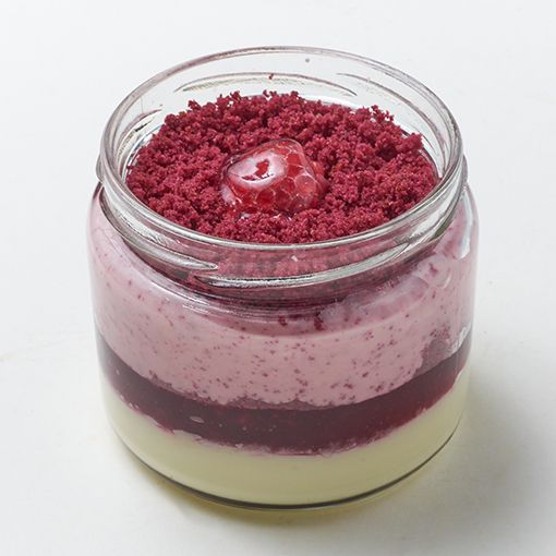 Frambuazlı Red Velvet Cup