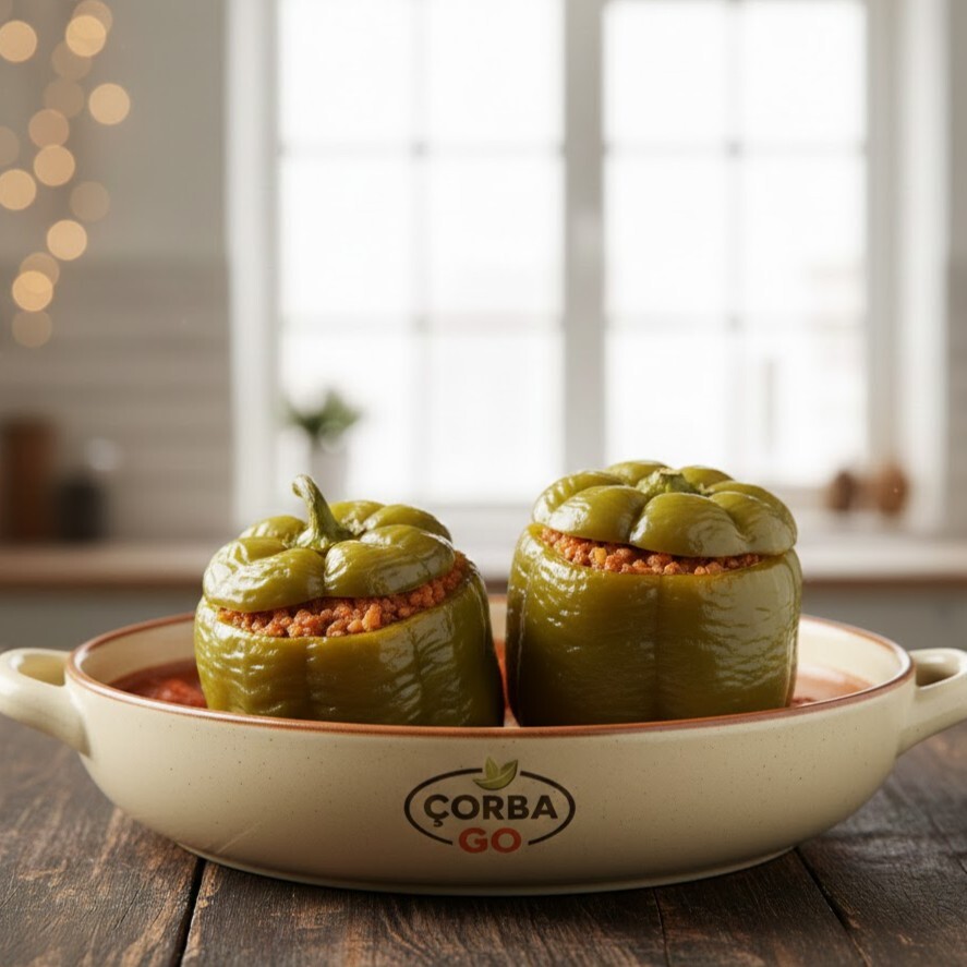 Etli Biber Dolma