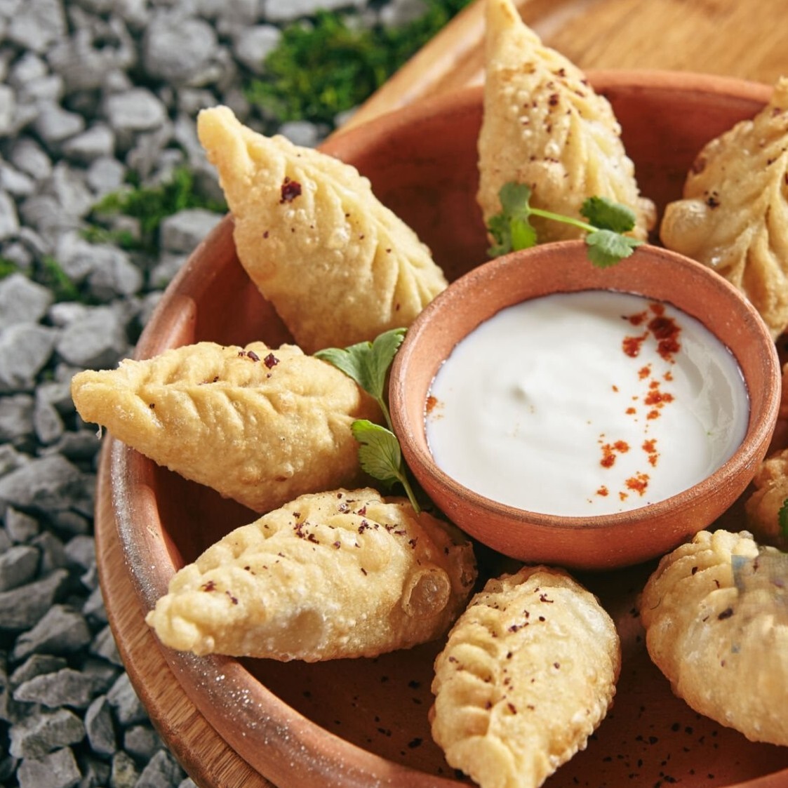 Patatesli Çıtır Mantı