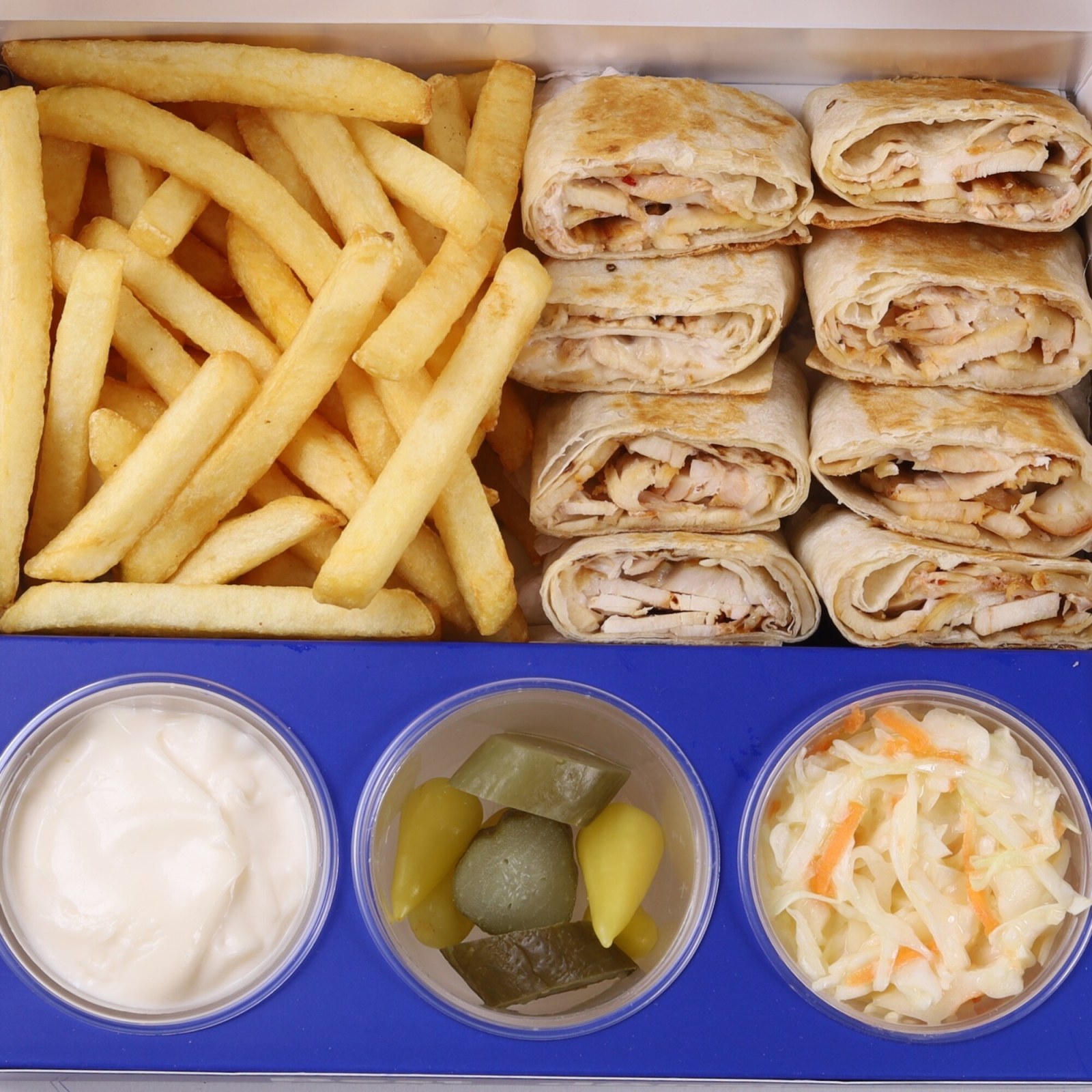 Grap Garlic Tavuk Döner Box (100 gr)