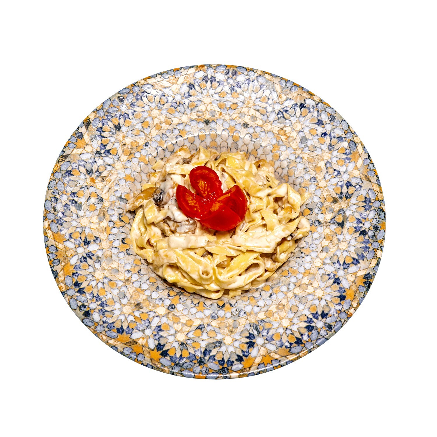 Fettucini Tavuklu+Coca Cola
