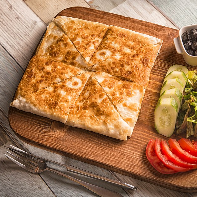 Patatesli Kaşarlı Gözleme