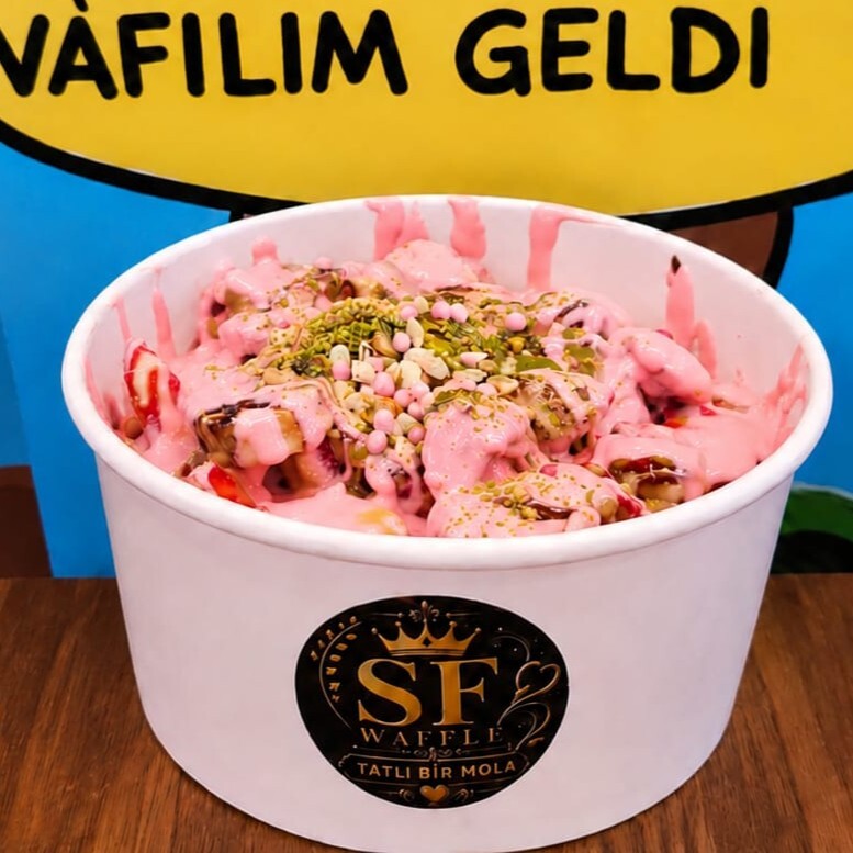 Sf Pink Kova Waffle