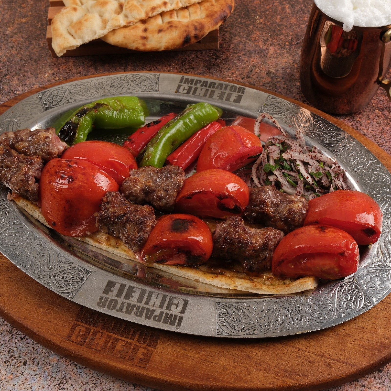 Domatesli Kebap