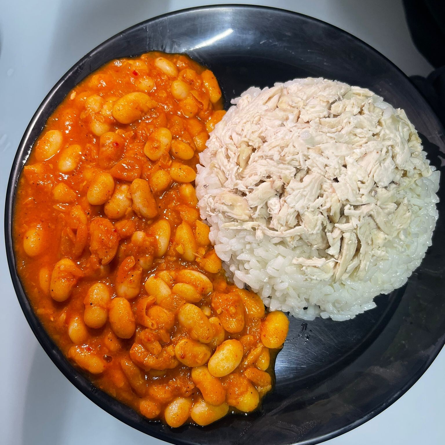 Kuru Fasulye Tavuklu Pilav (500 gr)
