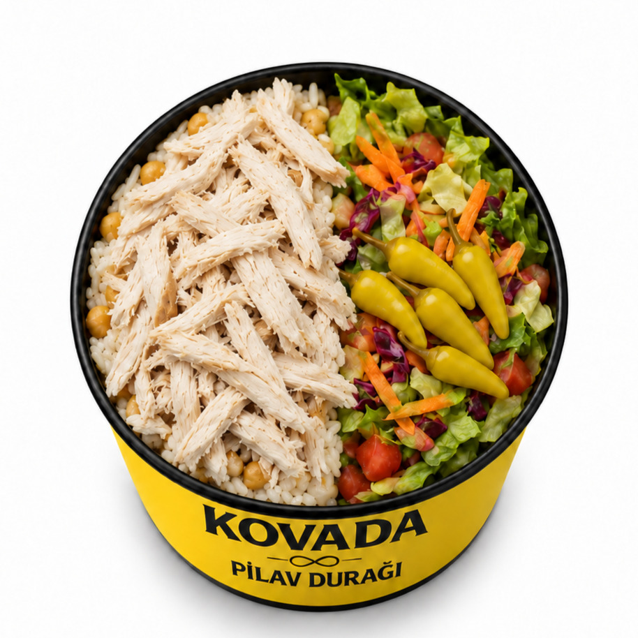 Kovada Tavuklu Pilav