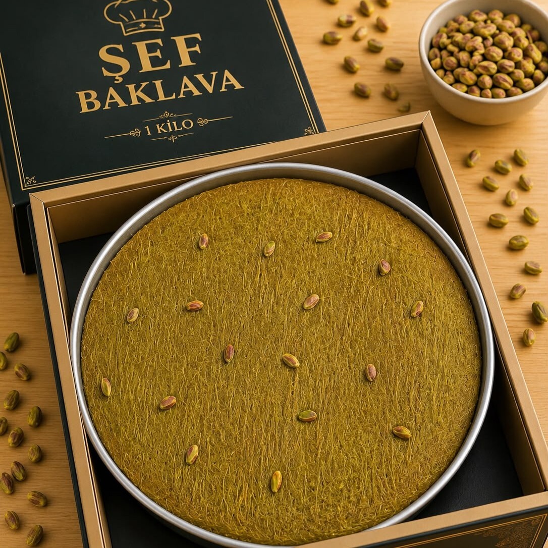 Şef Billuriye Kadayıf (1 kg.)