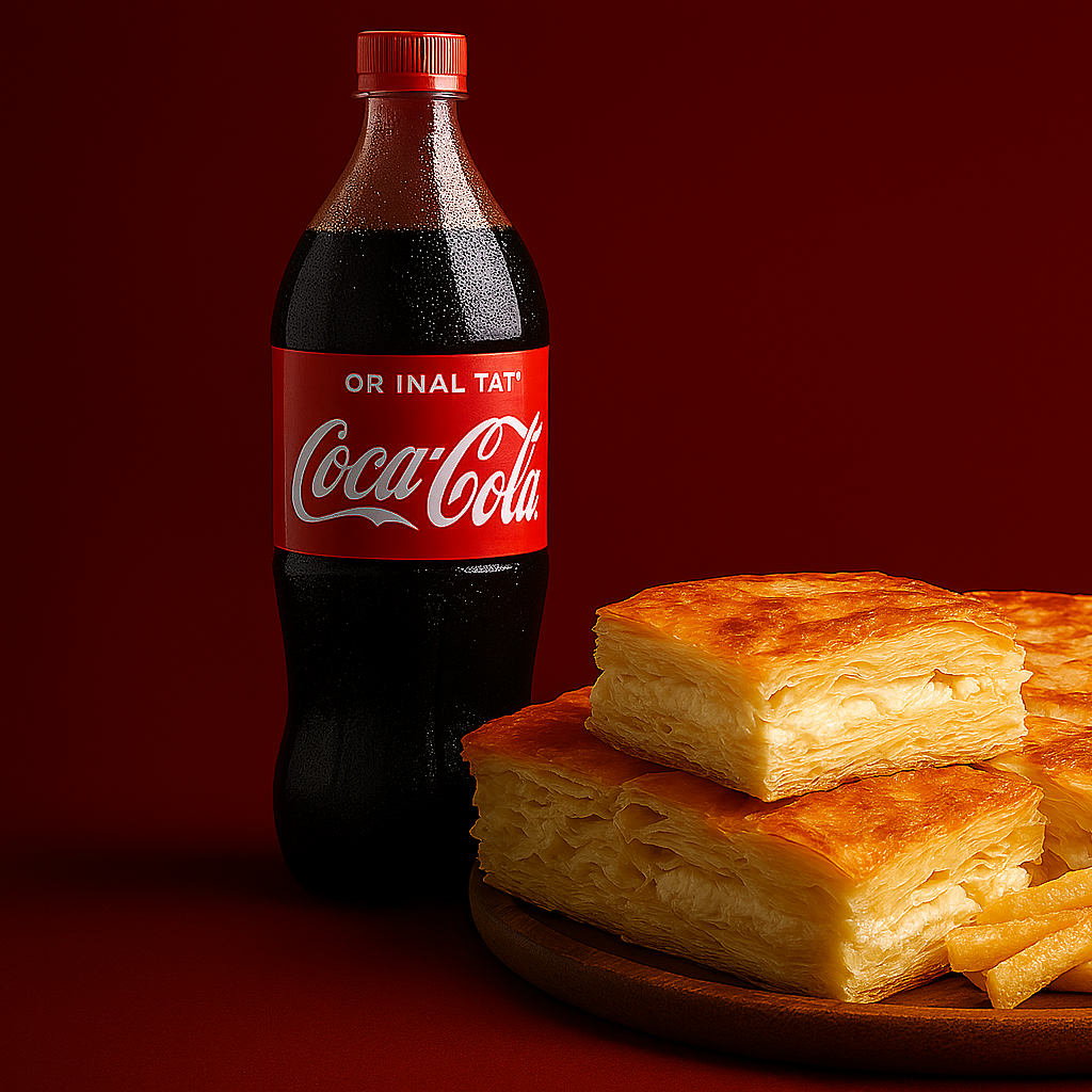 (1lt) Cola + Su Börek (200GR)