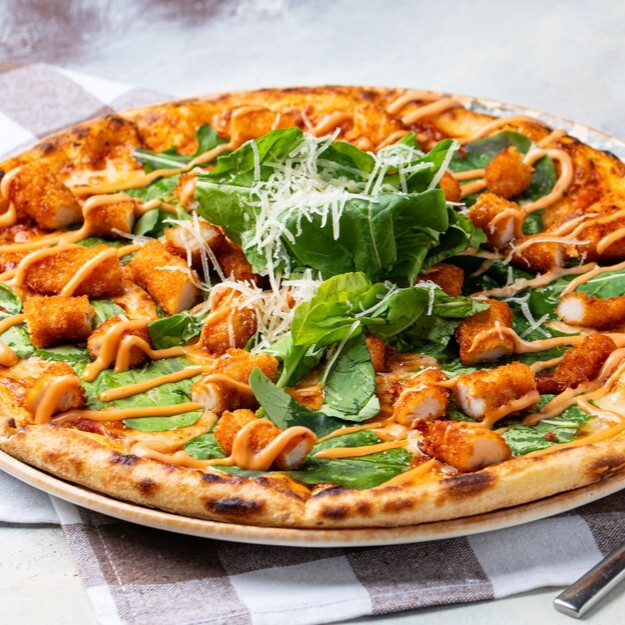 Çıtır Tavuk Pizza