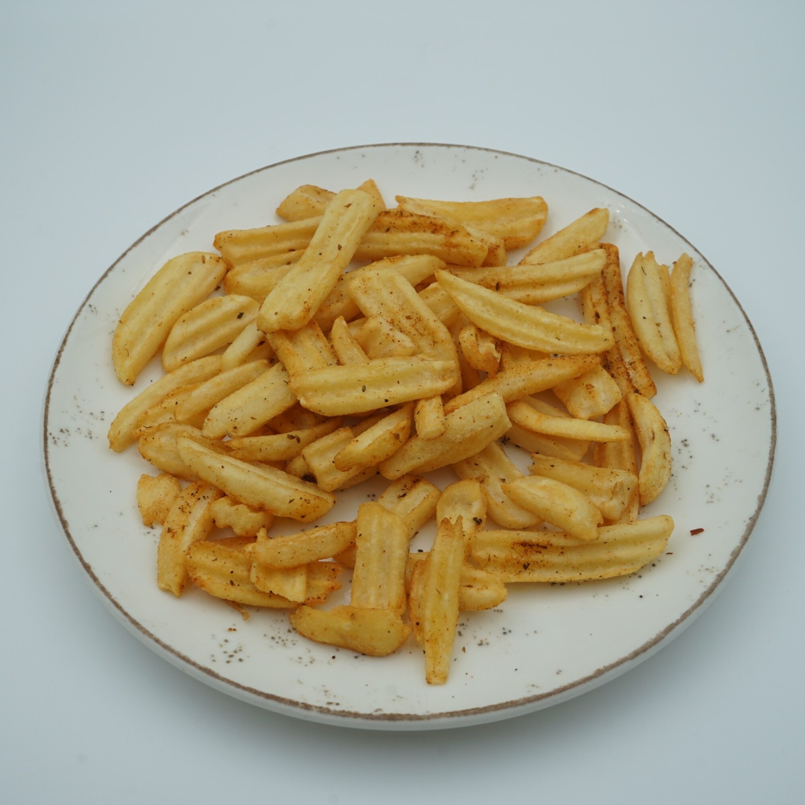 Baharatlı Parmak Patates Kızartması