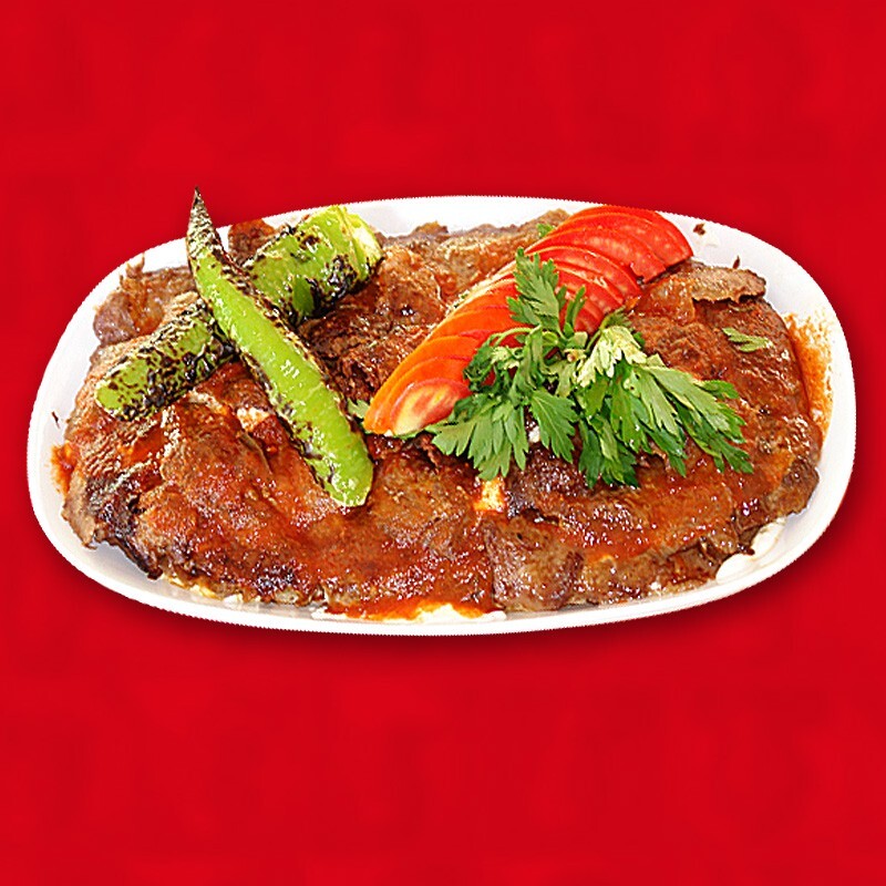 İskender (Tavuk Dönerden)