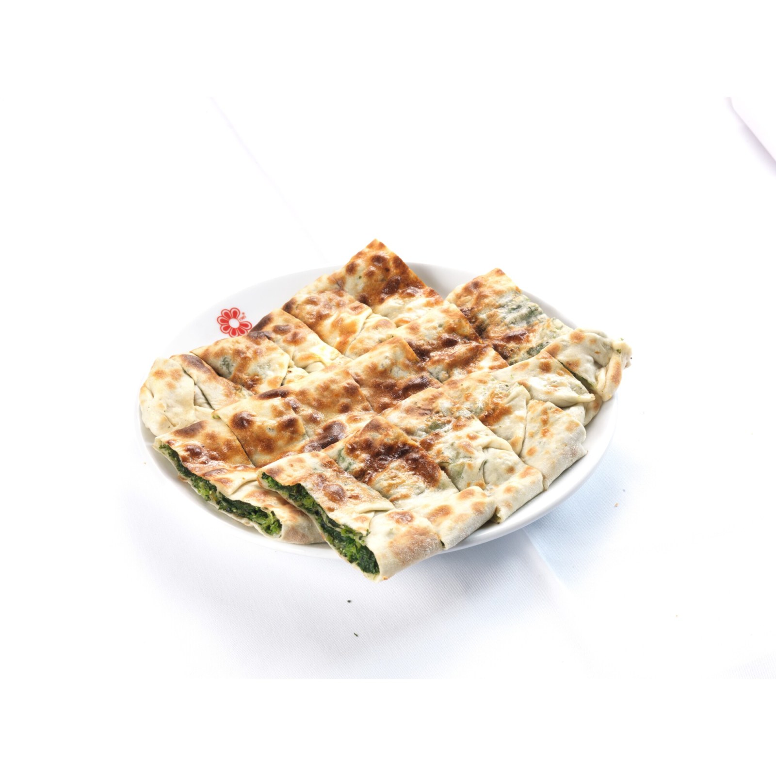 Ispanaklı Kaşarlı Mantarlı Pide