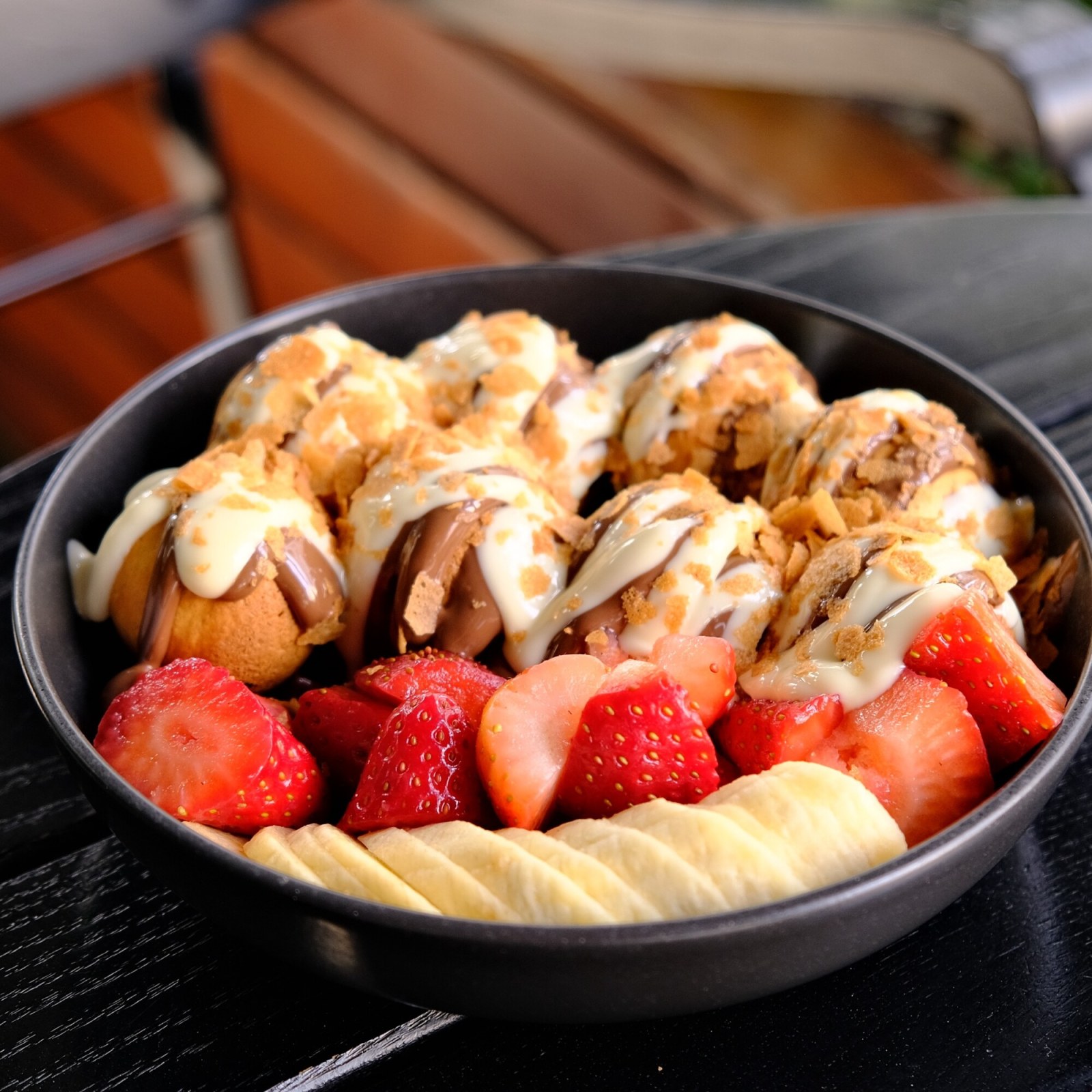 Nesh Pop's Waffle