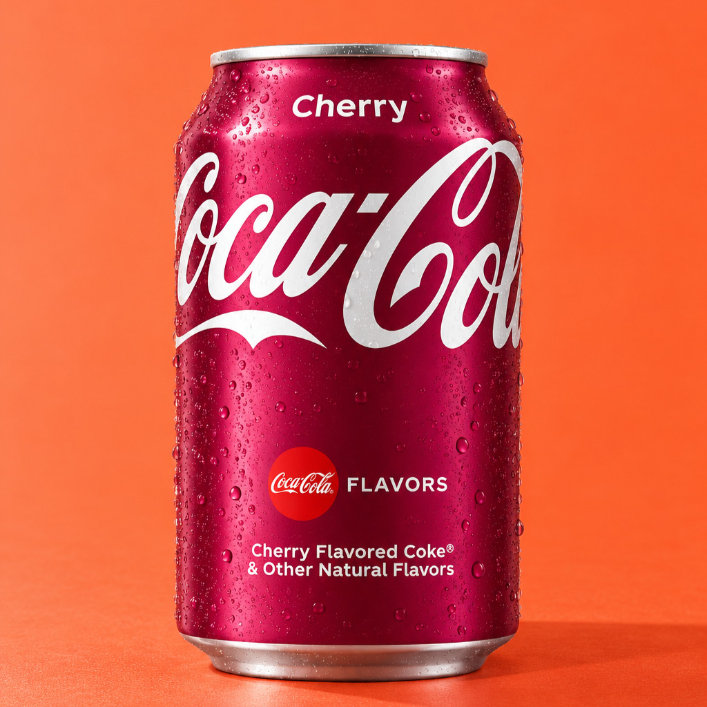 Coca Cola Cherry (330 ml)