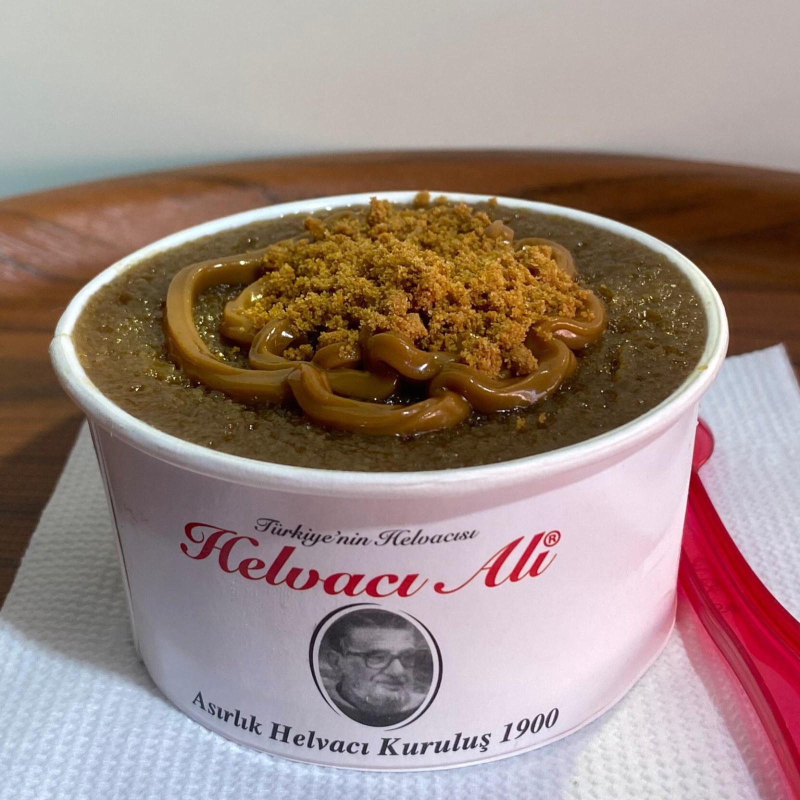 Dondurmalı Lotuslu İrmik Helvası (140 gr)