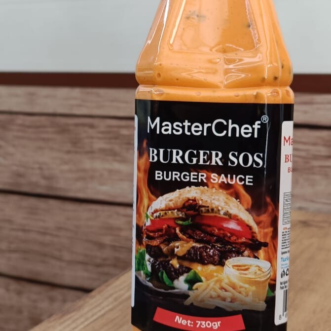 Masterchef Burger Sos (730gr)